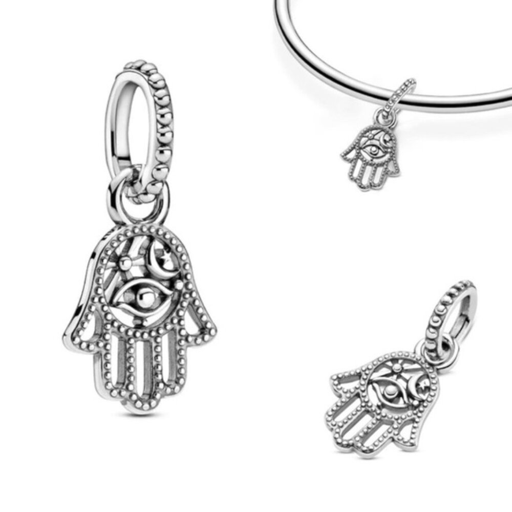Hamsa Hand Pendant/Charm